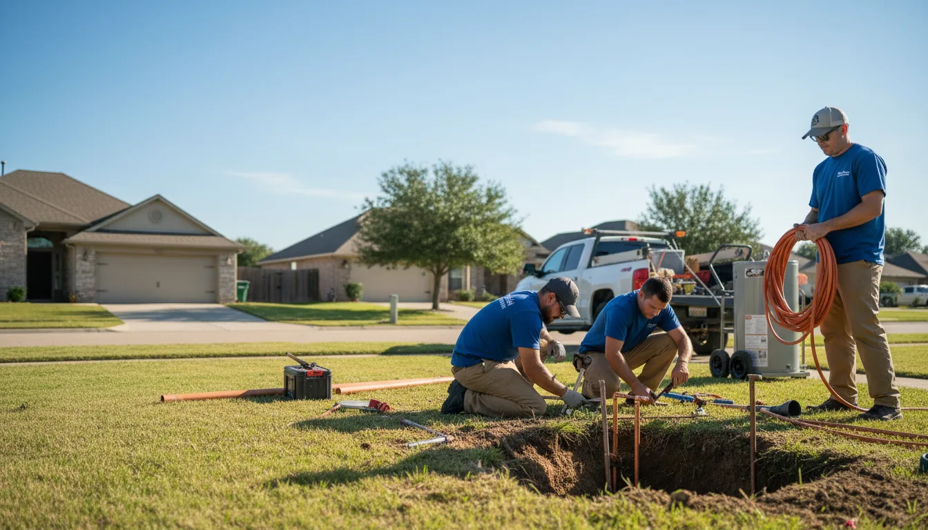 Plumber in Lavon, TX near me